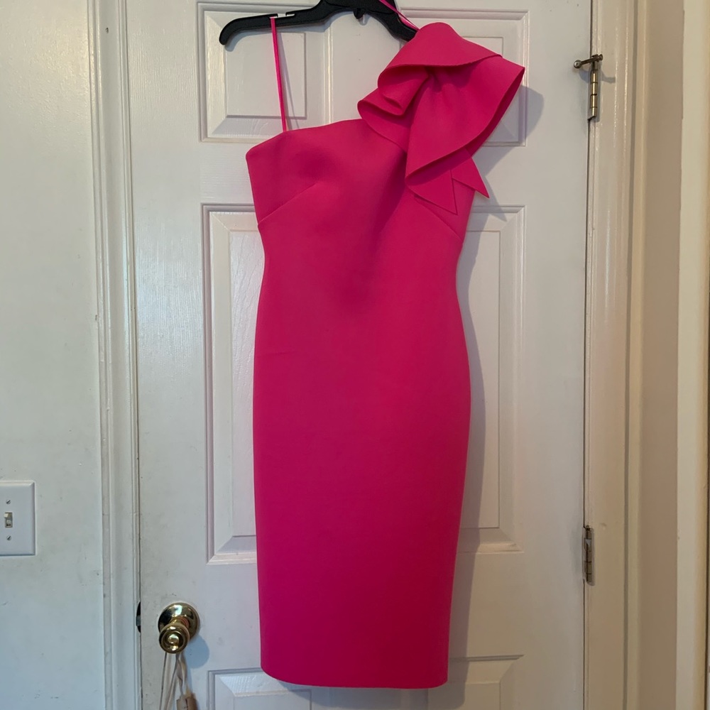 Pink dress